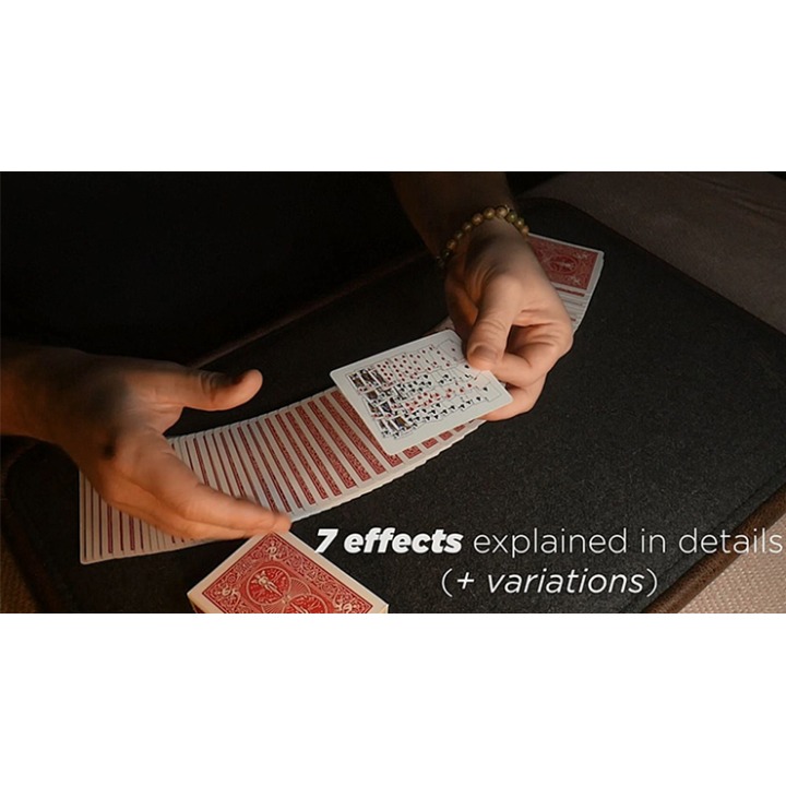 Bicycle Ultimate Lefty Deck Blue (Gimmicks and Online Instructions)