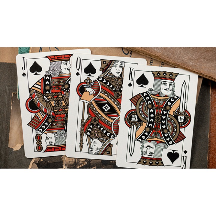 Gilded No.13 Table Players Vol.39 Playing Cards by Kings Wild Project