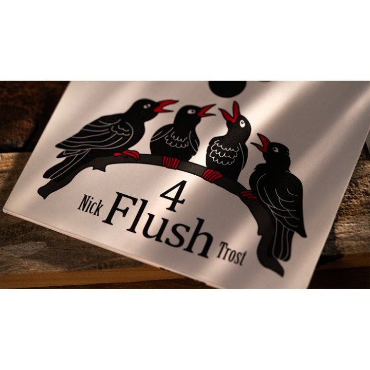 4 FLUSH BLUE by Nick Trost and Murphy's Magic