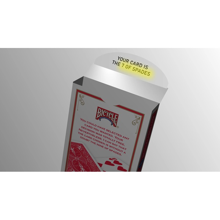 Pyxis Red English (Gimmicks and Online Instructions) by Nicolas Basbous and Vernet Magic
