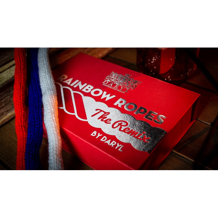 Rainbow Ropes Remix Standard (Gimmicks and Online Instruction) by DARYL