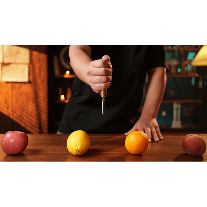 The Perfect Knife by Hongzhi Wang, Jay Wang, & TCC Magic