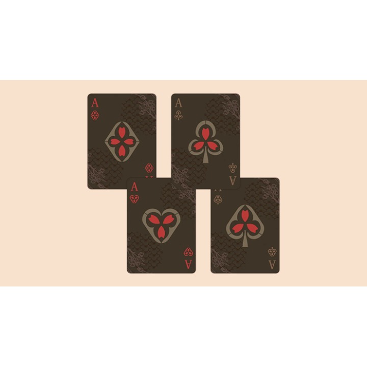 Mountain Demon (Gilded) Playing Cards