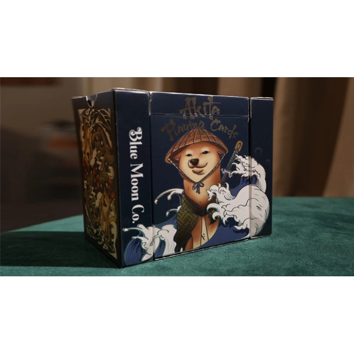 Akita Playing Cards by Blue Moon Co