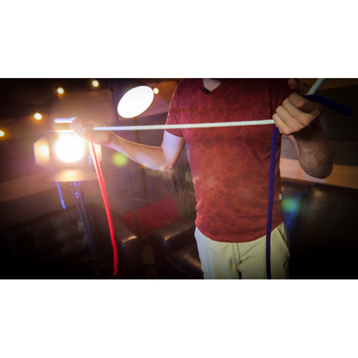 Rainbow Ropes Remix Standard (Gimmicks and Online Instruction) by DARYL