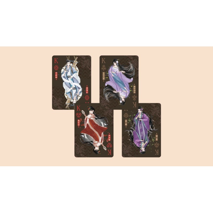 Mountain Demon (Gilded) Playing Cards