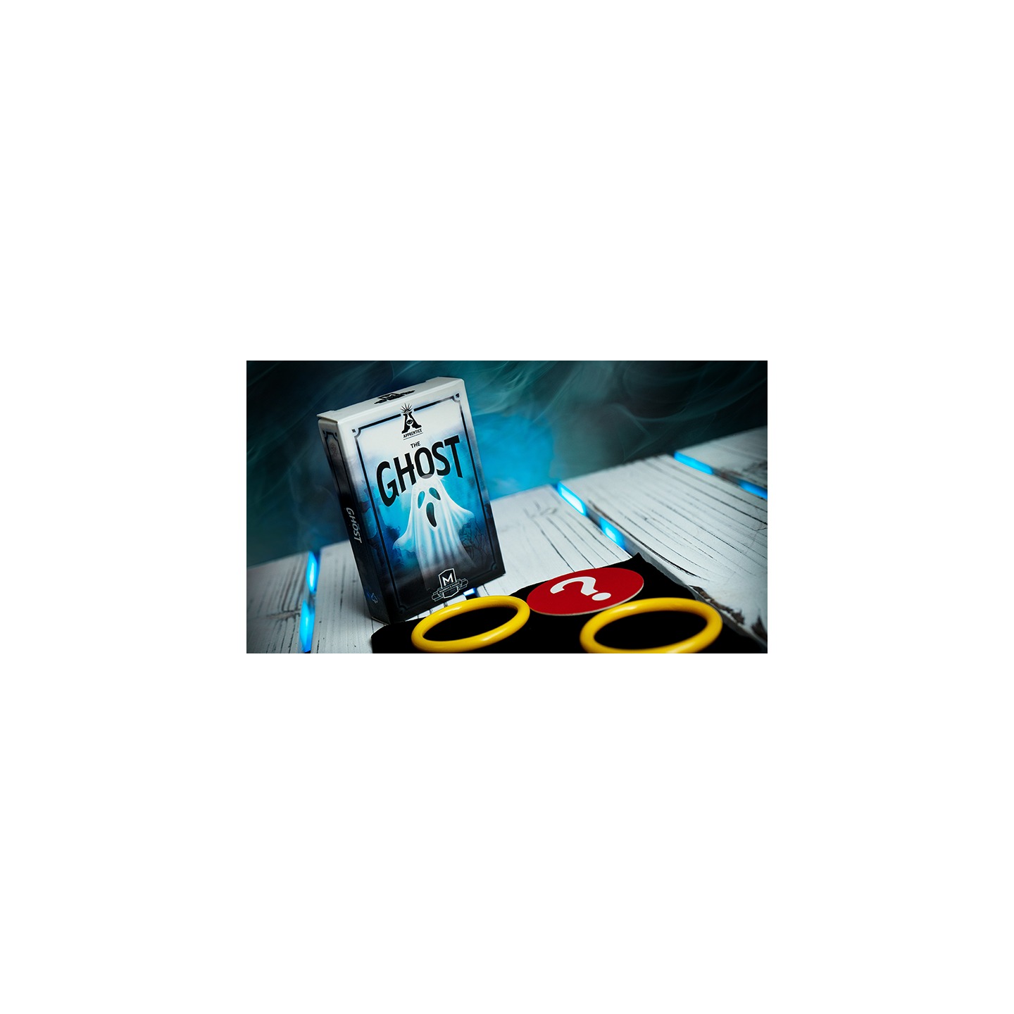 THE GHOST (Gimmicks and Instructions) by Apprentice Magic