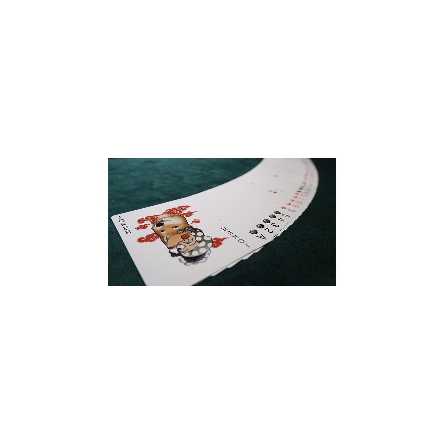 Akita Playing Cards by Blue Moon Co