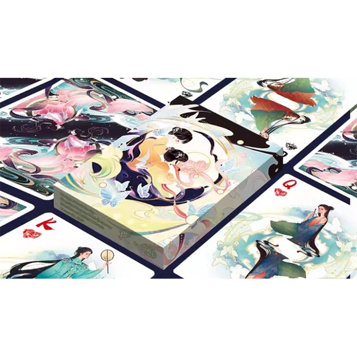 Flower Moon V2 (Moonlight) Playing Cards by King Star
