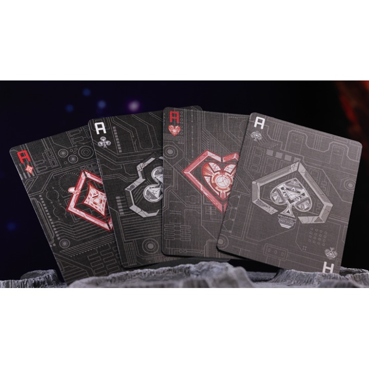 Stellar Dread Playing Cards AI Special Edition