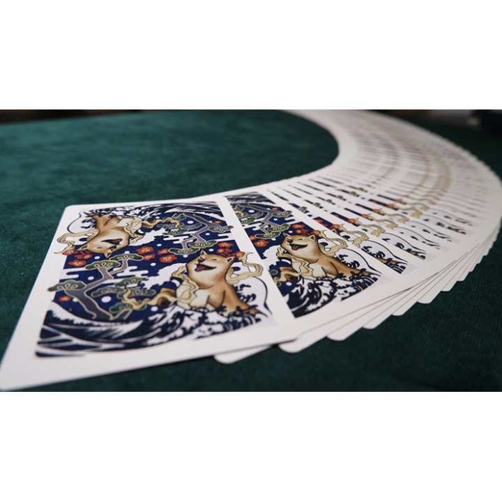 Akita Playing Cards by Blue Moon Co