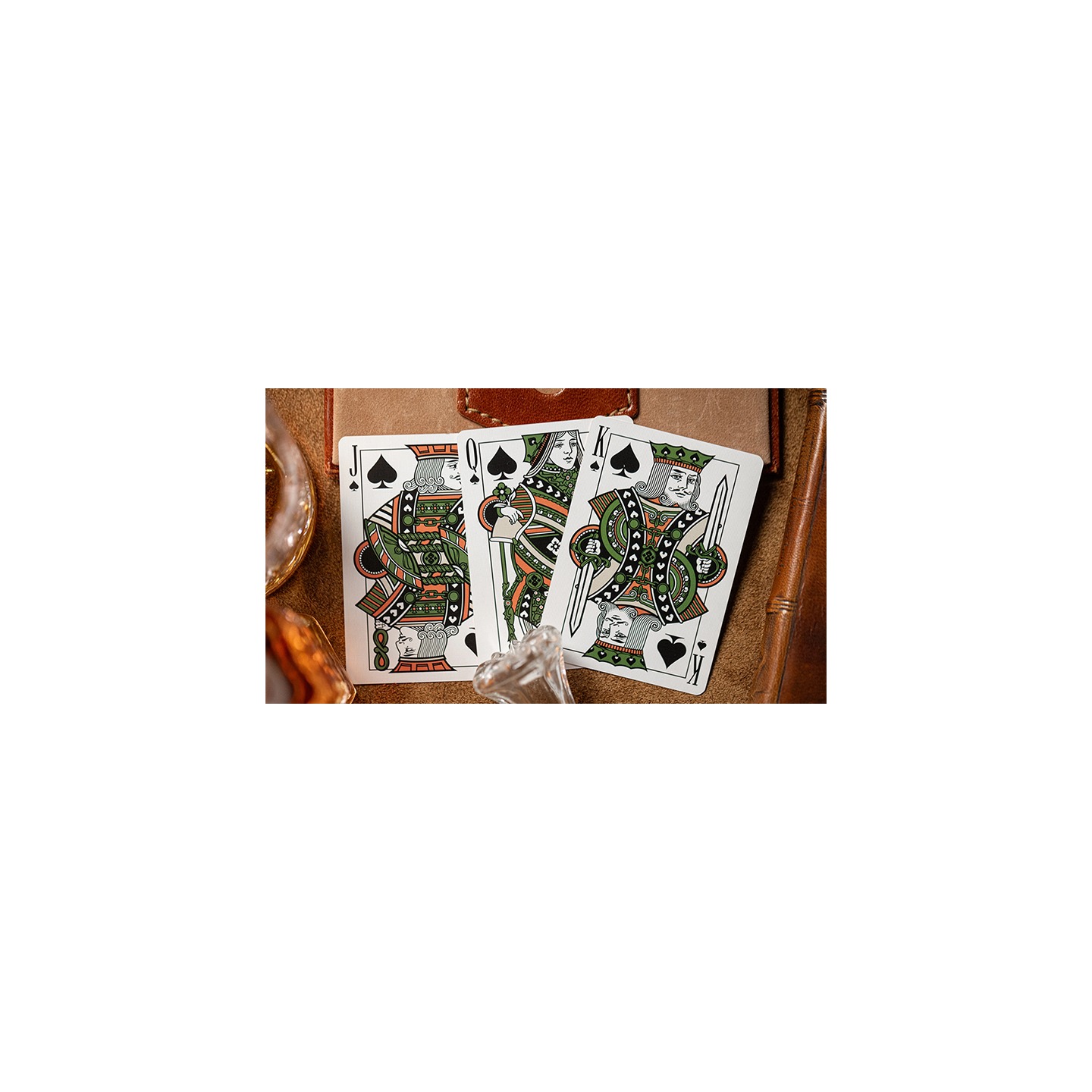 Gilded No.13 Table Players Vol.40 Playing Cards by Kings Wild Project
