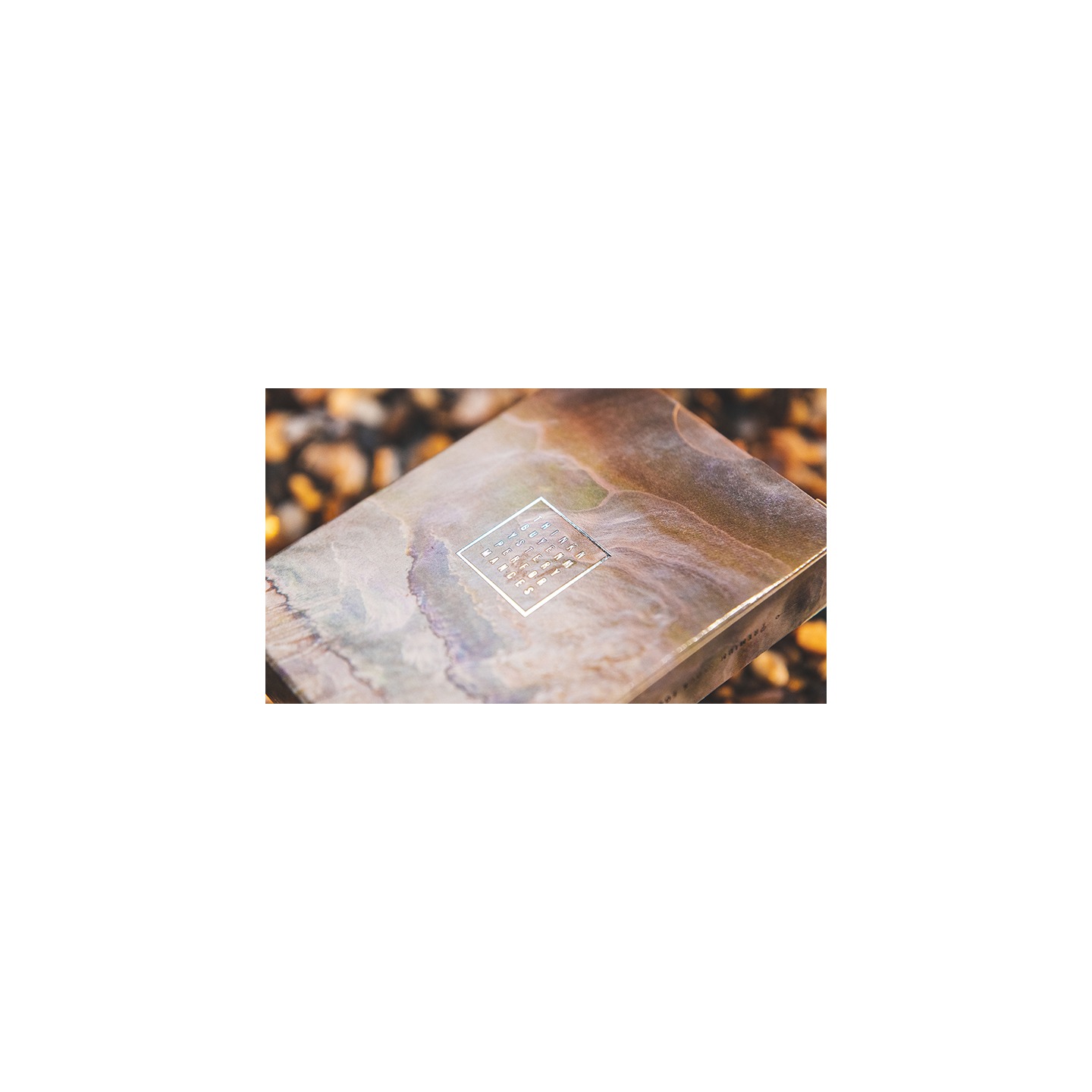 Oyster (Marked) Playing Cards by Think