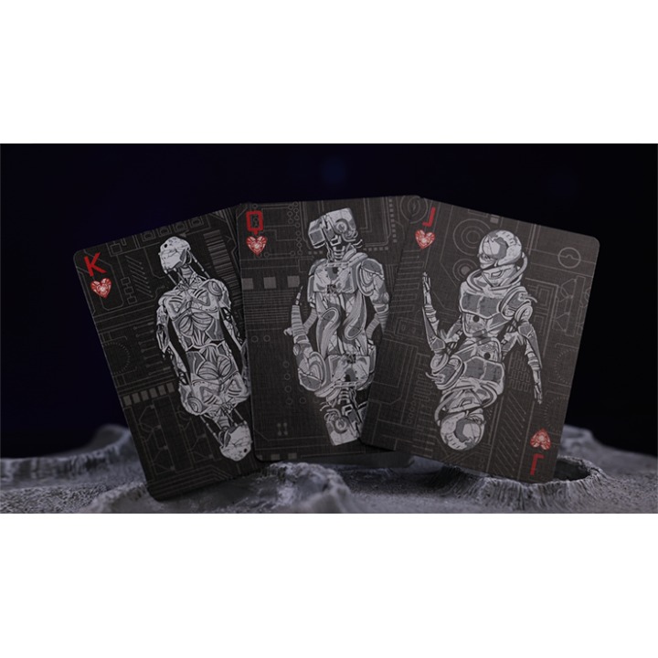 Stellar Dread Playing Cards AI Special Edition