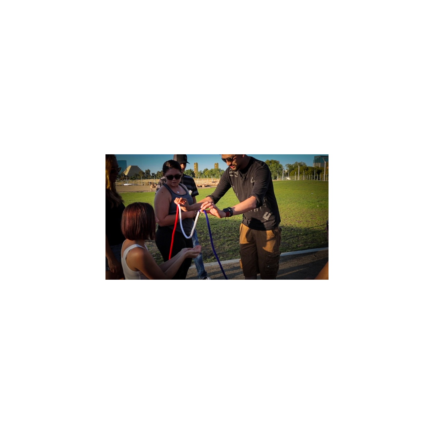 Rainbow Ropes Remix Standard (Gimmicks and Online Instruction) by DARYL