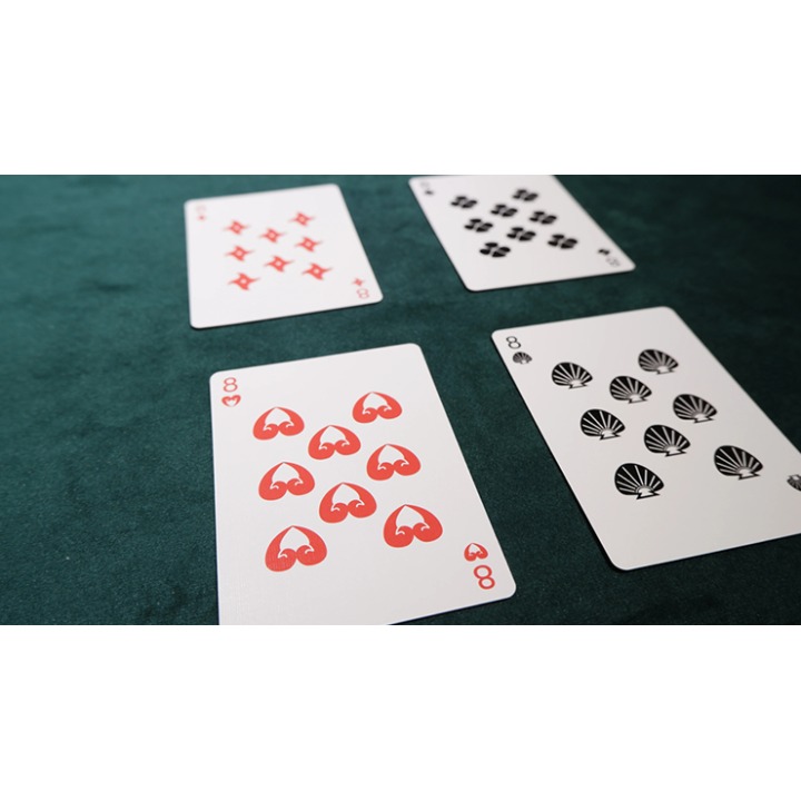 Akita Playing Cards by Blue Moon Co