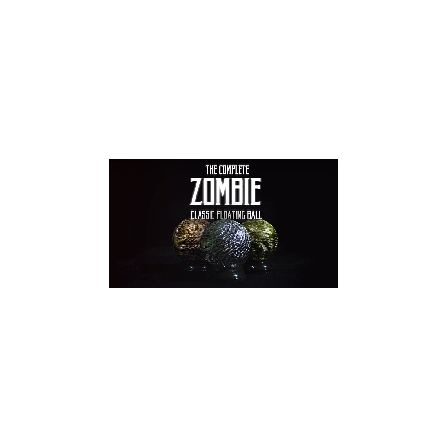 The Complete Zombie Silver (Gimmicks and Online Instructions) by Vernet Magic