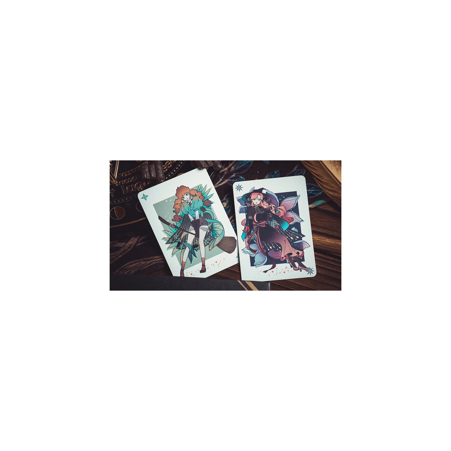 Enchanter (Day) Playing Cards by King Star