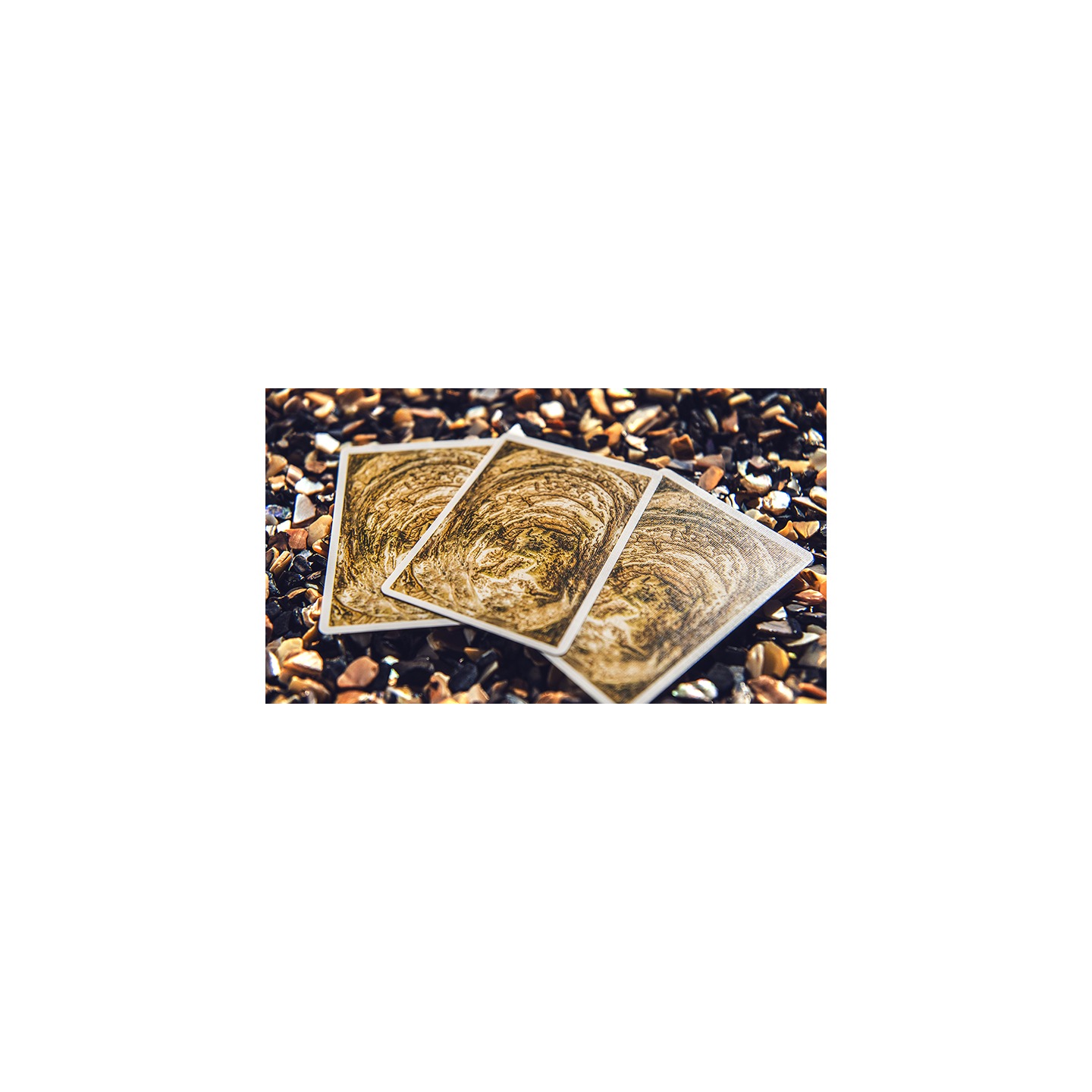 Oyster (Marked) Playing Cards by Think