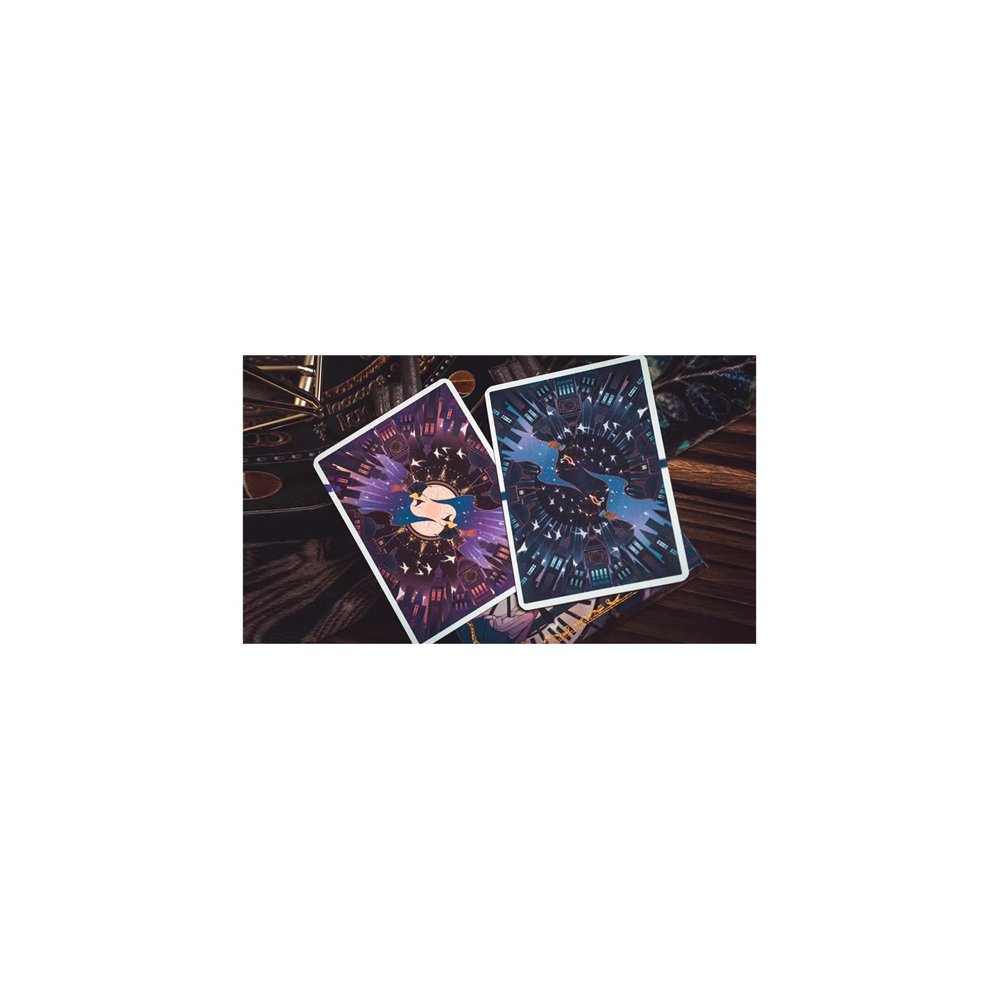 Enchanter (Day) Playing Cards by King Star
