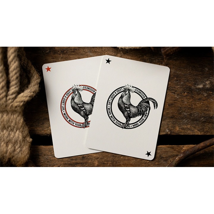 Gilded No.13 Table Players Vol.41 Playing Cards by Kings Wild Project