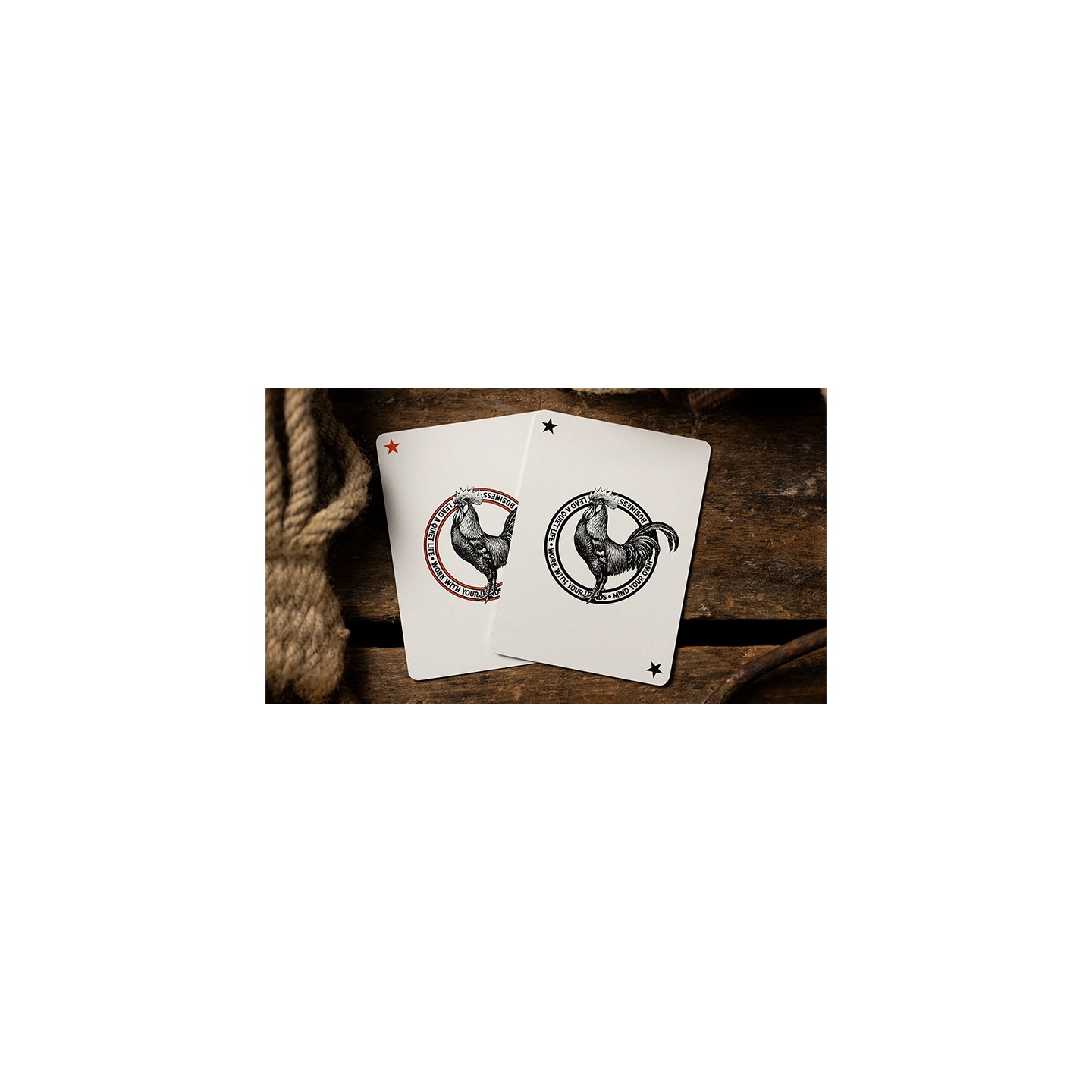 Gilded No.13 Table Players Vol.41 Playing Cards by Kings Wild Project