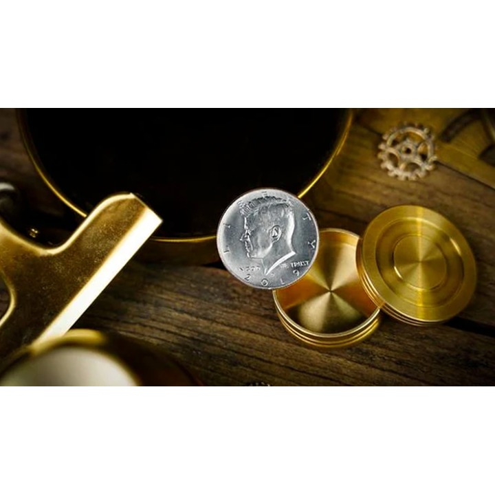 Magnetic Coin Box (Half Dollar) by Artisan Coin & OFM Studio