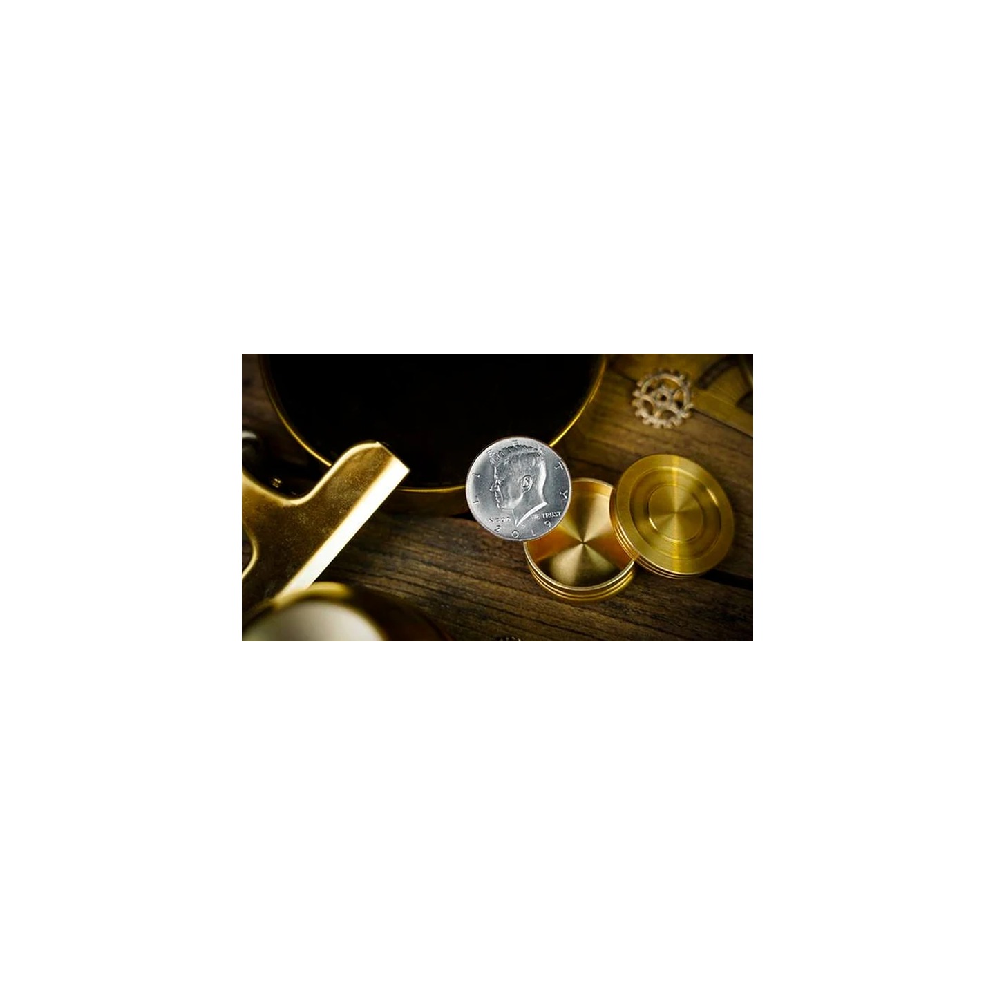 Magnetic Coin Box (Half Dollar) by Artisan Coin & OFM Studio