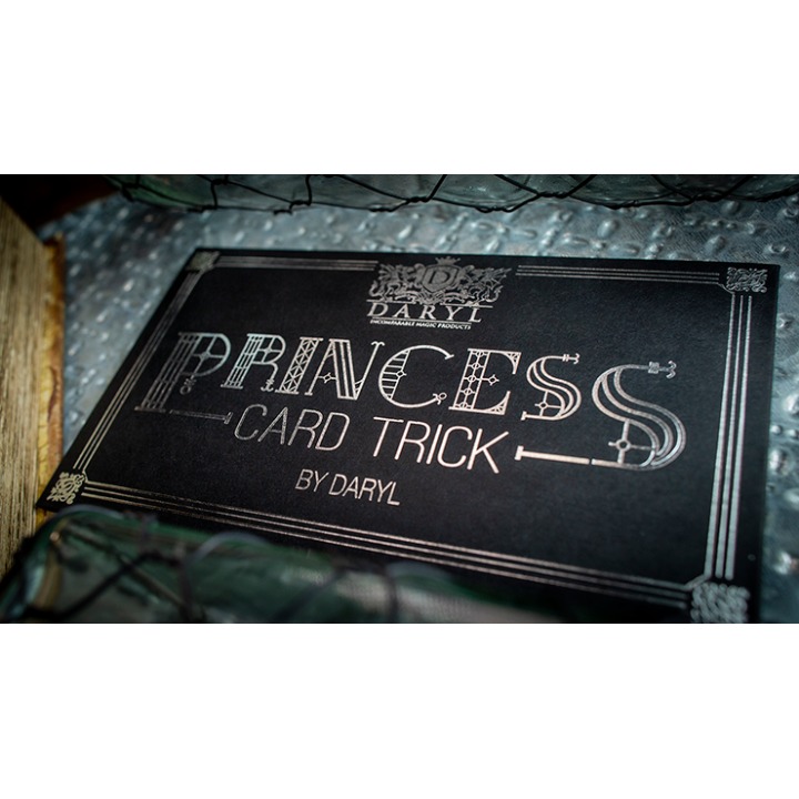 Princess Card Trick (Gimmicks and Online Instruction) by DARYL
