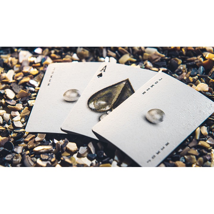 Oyster (Marked) Playing Cards by Think