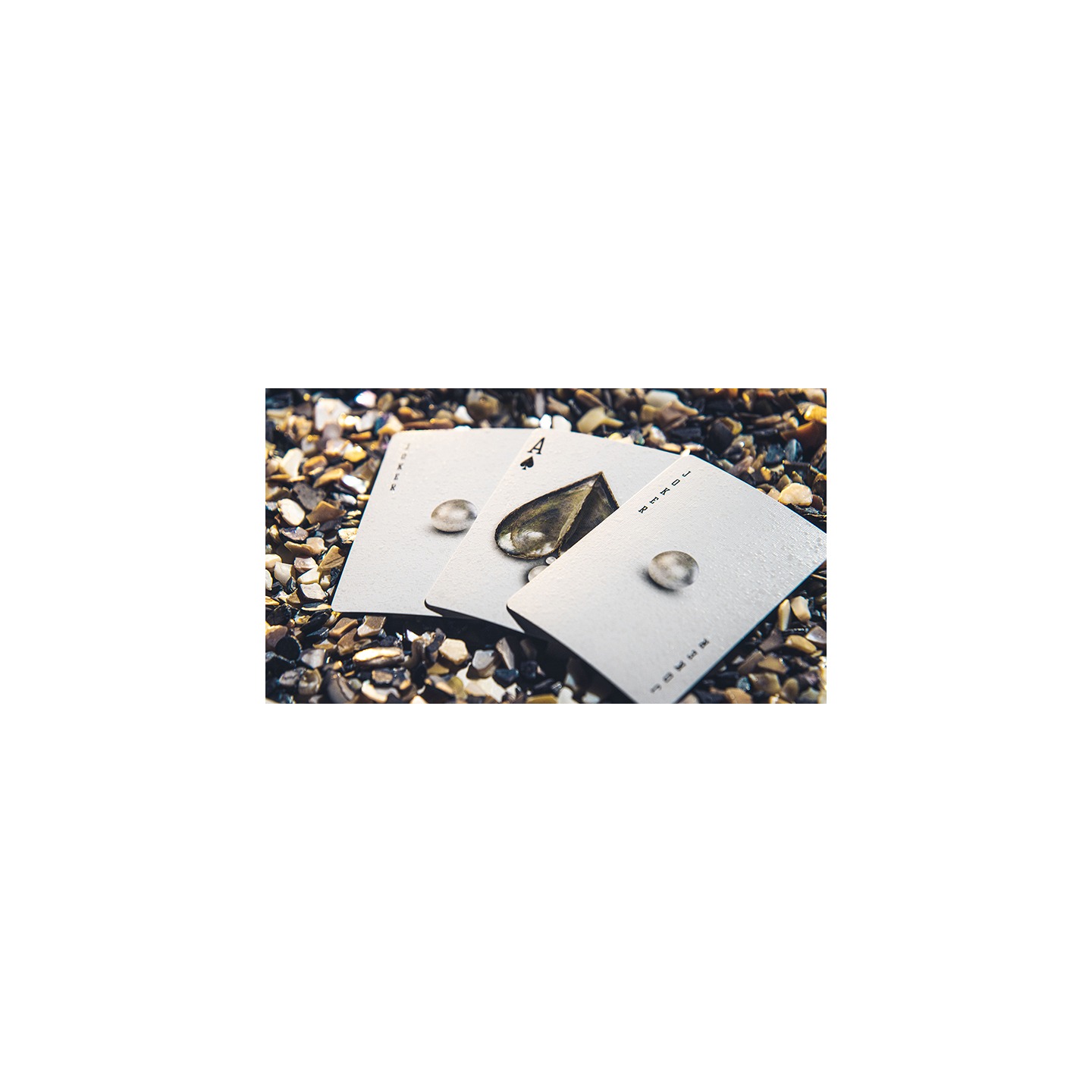 Oyster (Marked) Playing Cards by Think