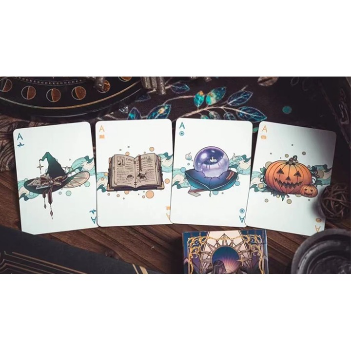 Enchanter (Day) Playing Cards by King Star