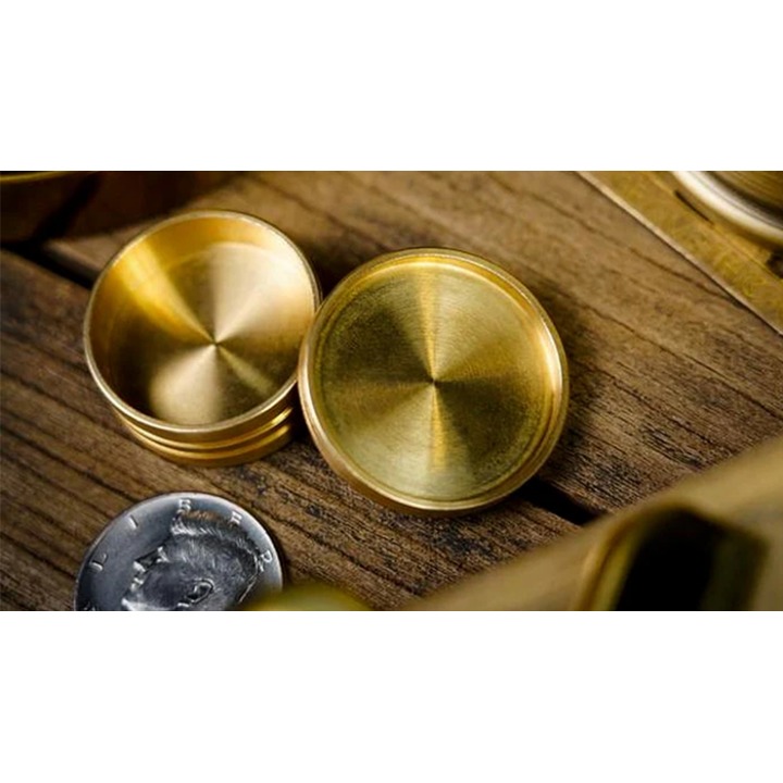 Magnetic Coin Box (Half Dollar) by Artisan Coin & OFM Studio