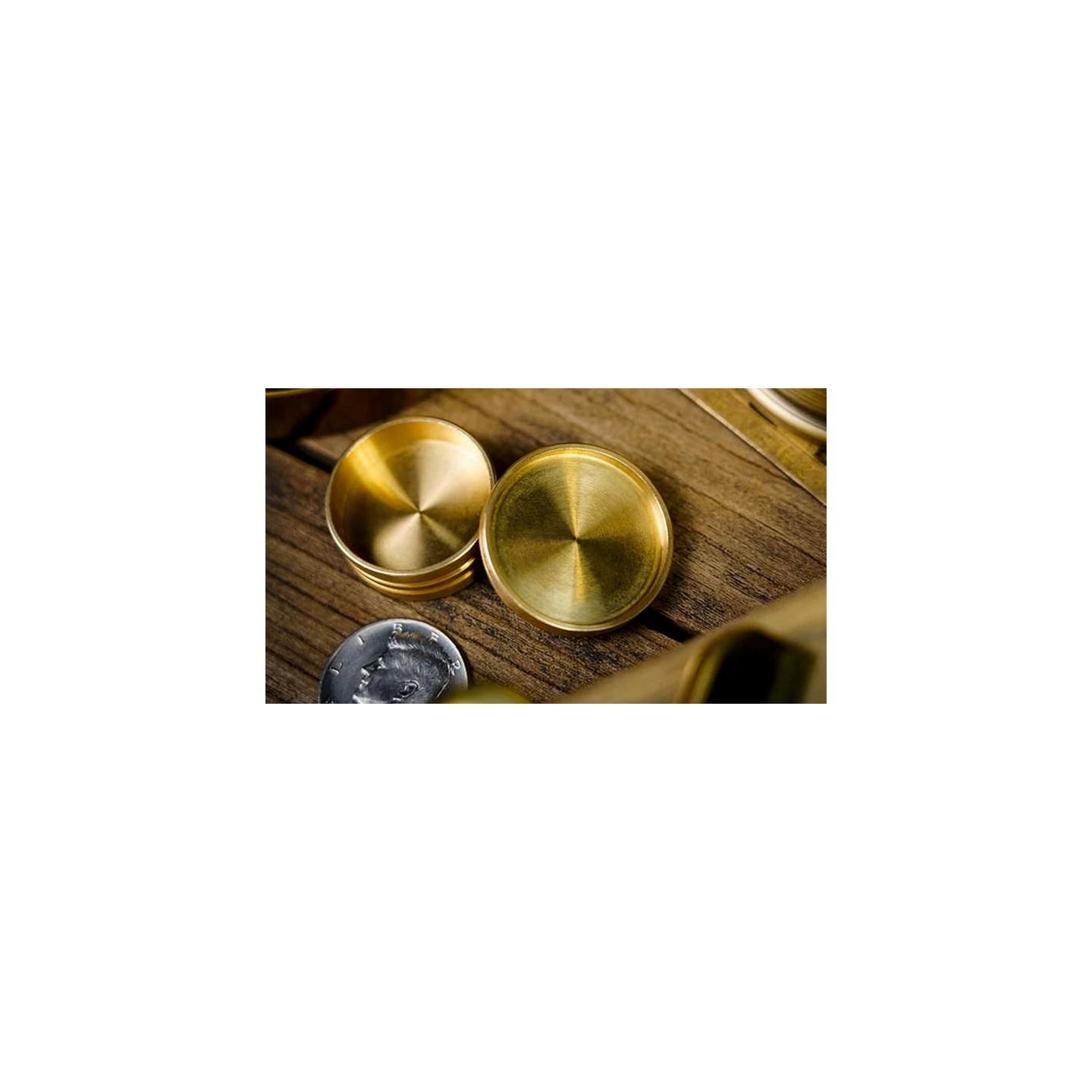 Magnetic Coin Box (Half Dollar) by Artisan Coin & OFM Studio