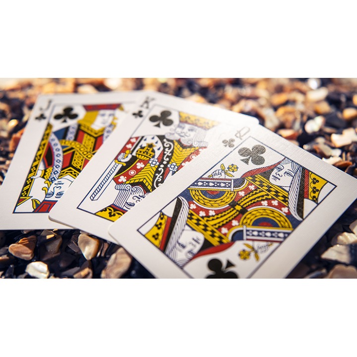 Oyster (Marked) Playing Cards by Think