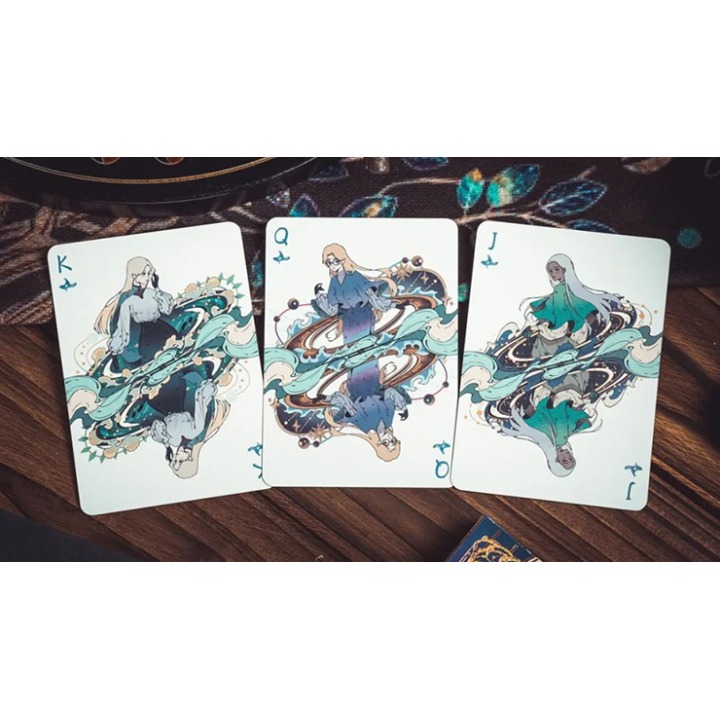 Enchanter (Day) Playing Cards by King Star