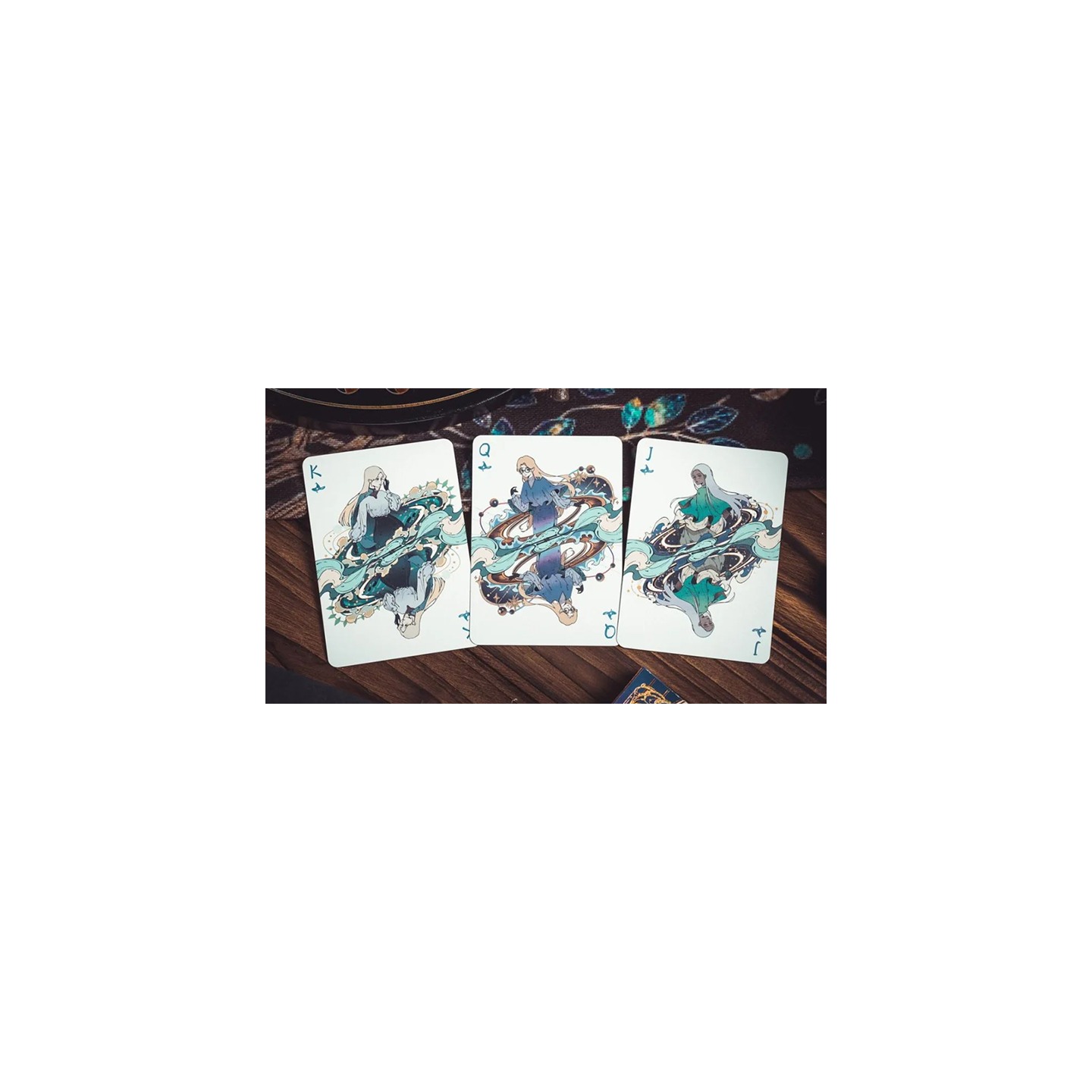 Enchanter (Day) Playing Cards by King Star