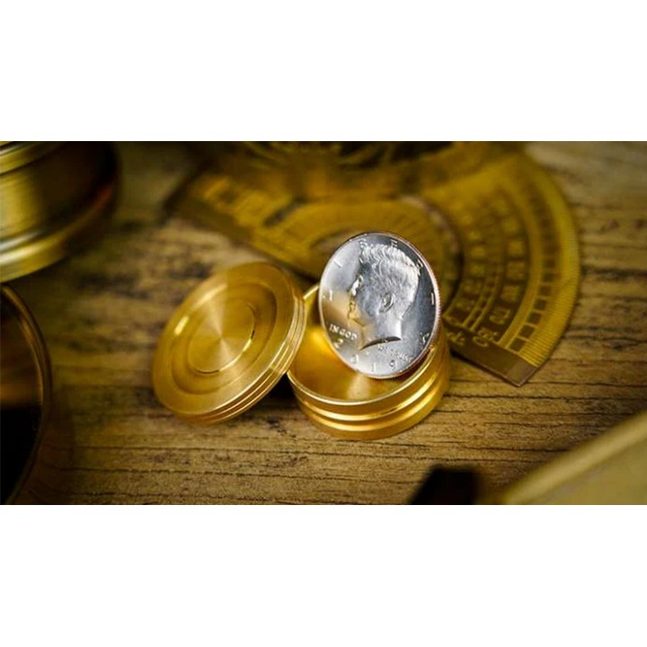 Magnetic Coin Box (Half Dollar) by Artisan Coin & OFM Studio