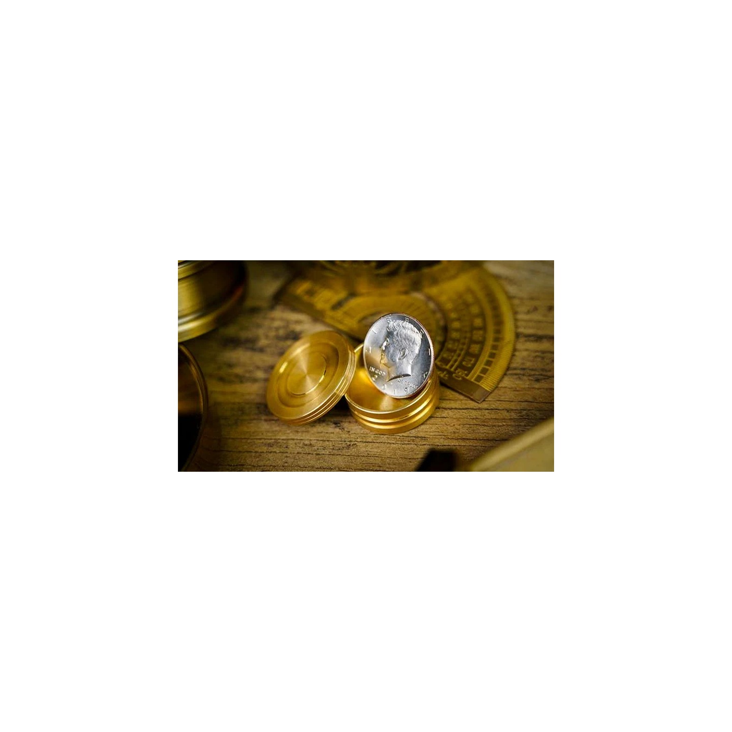 Magnetic Coin Box (Half Dollar) by Artisan Coin & OFM Studio
