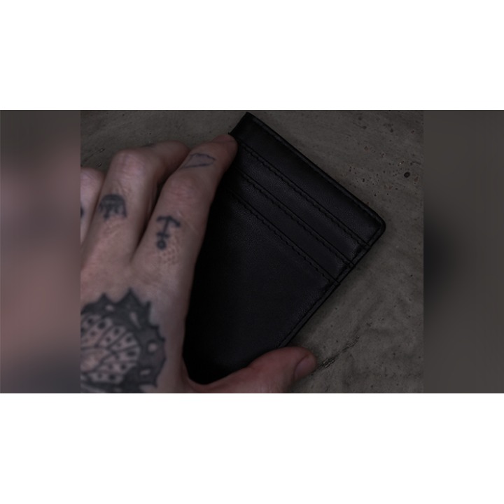 Orphic Business Card Size in Leather (Gimmick and Online Instructions) by Lewis Lé Val and The 1914
