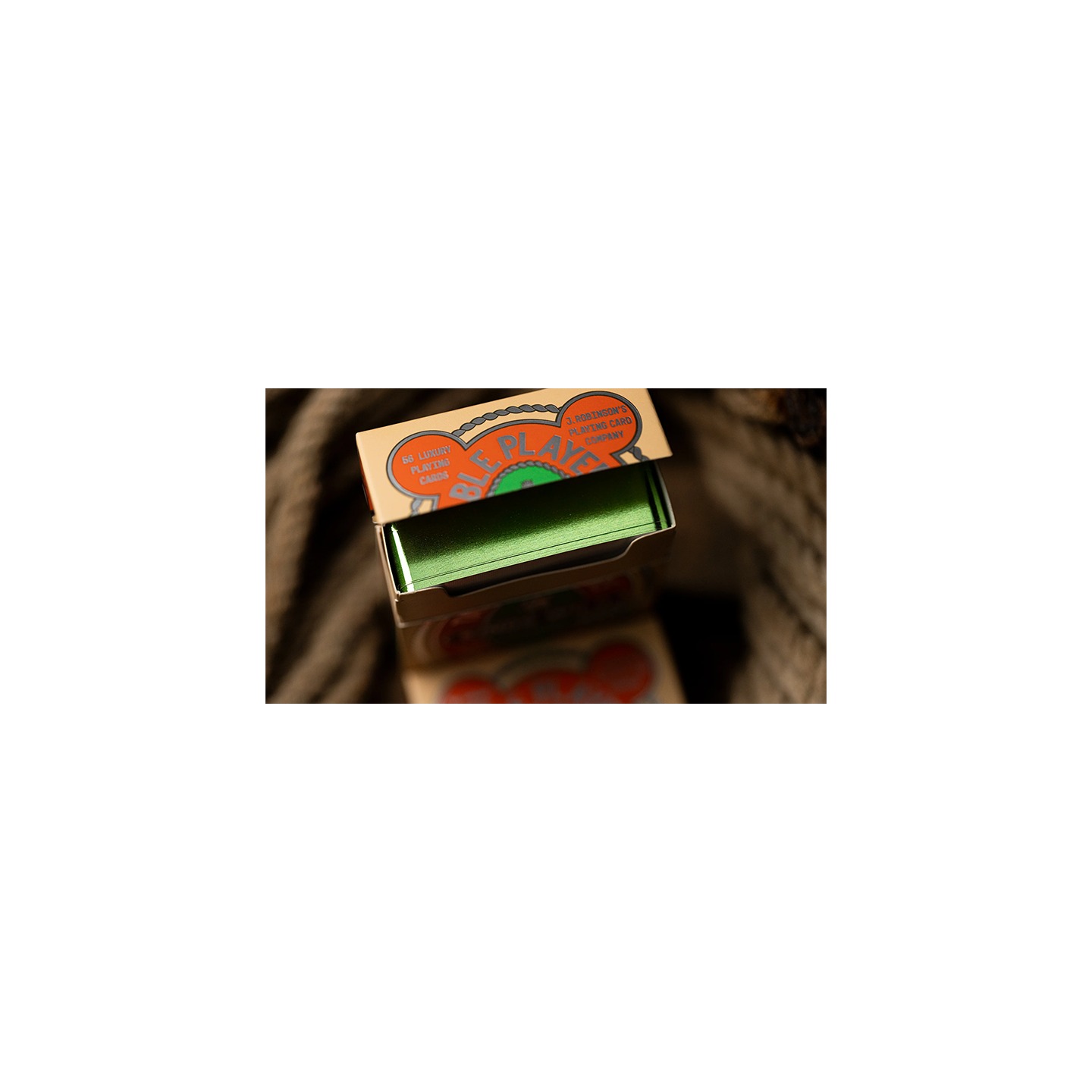 Gilded No.13 Table Players Vol.41 Playing Cards by Kings Wild Project