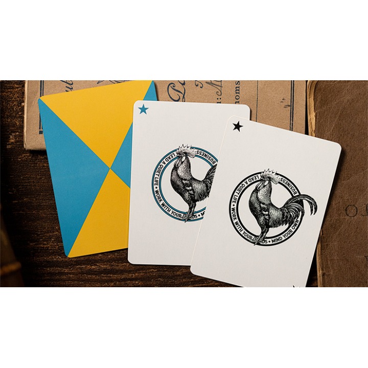 Gilded No.13 Table Players Vol.42 Playing Cards by Kings Wild Project