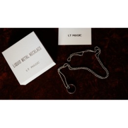 Liquid Metal Necklace by LT Magic'