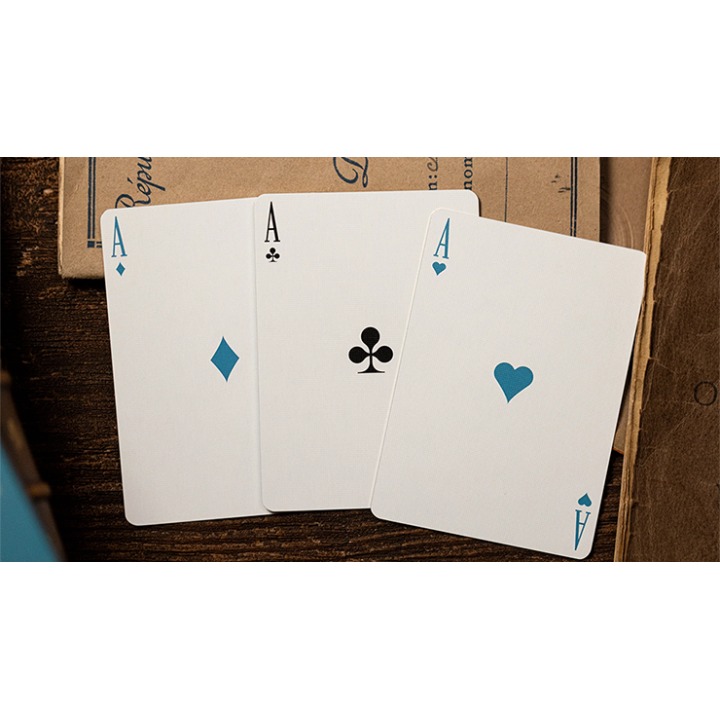 Gilded No.13 Table Players Vol.42 Playing Cards by Kings Wild Project