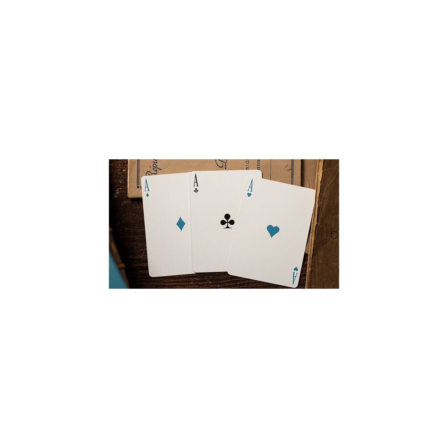Gilded No.13 Table Players Vol.42 Playing Cards by Kings Wild Project