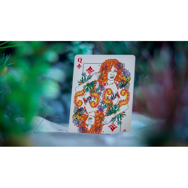 ONDA V2 (Yellow) by Jocu Playing Cards