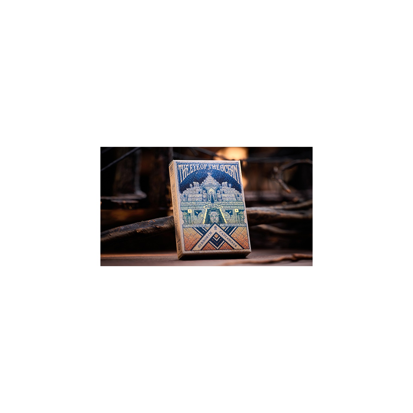 The Eye of the Ocean Gibborim Castaways Playing Cards
