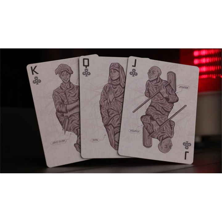 Stellar Dread Playing Cards Virus Standard Edition