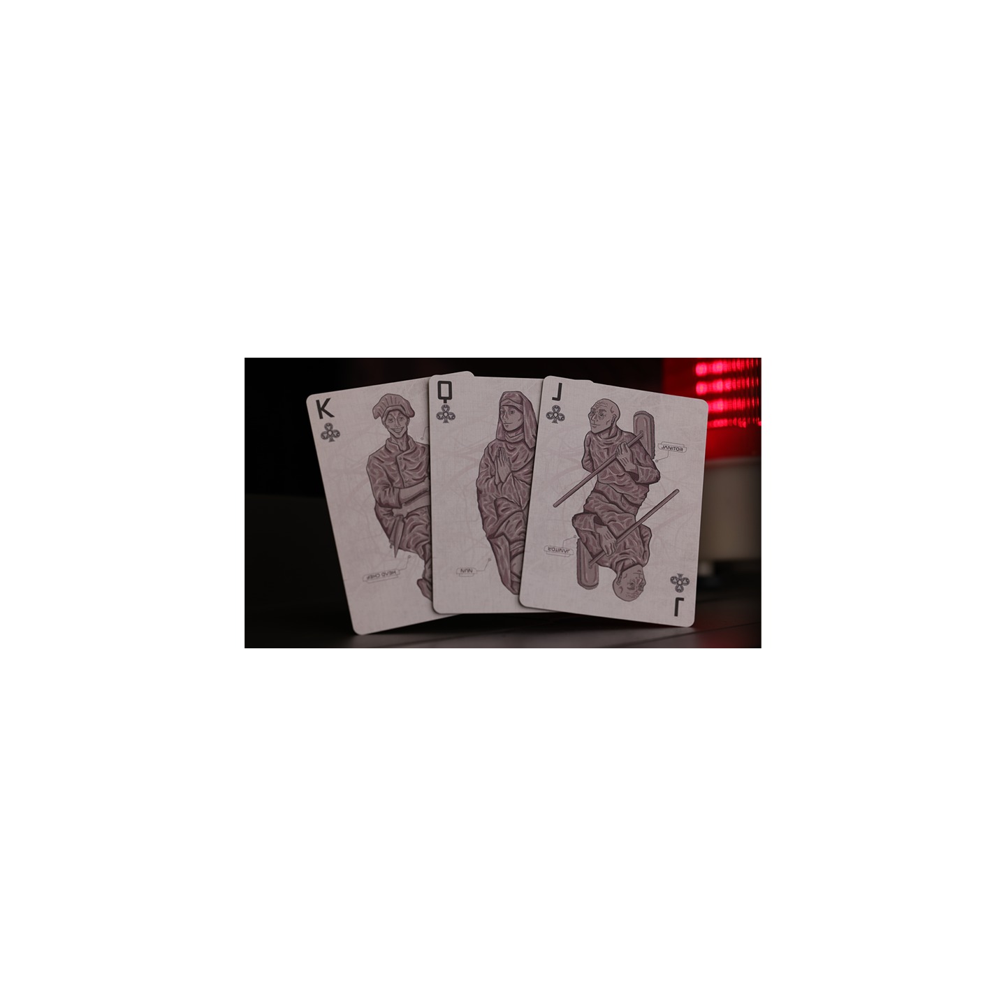 Stellar Dread Playing Cards Virus Standard Edition