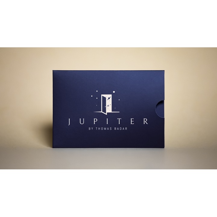 Jupiter (Blue) by Thomas Badar
